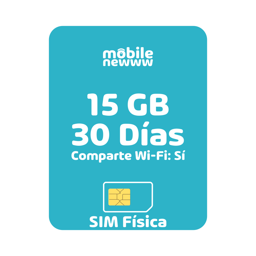 SIM | 15 GB