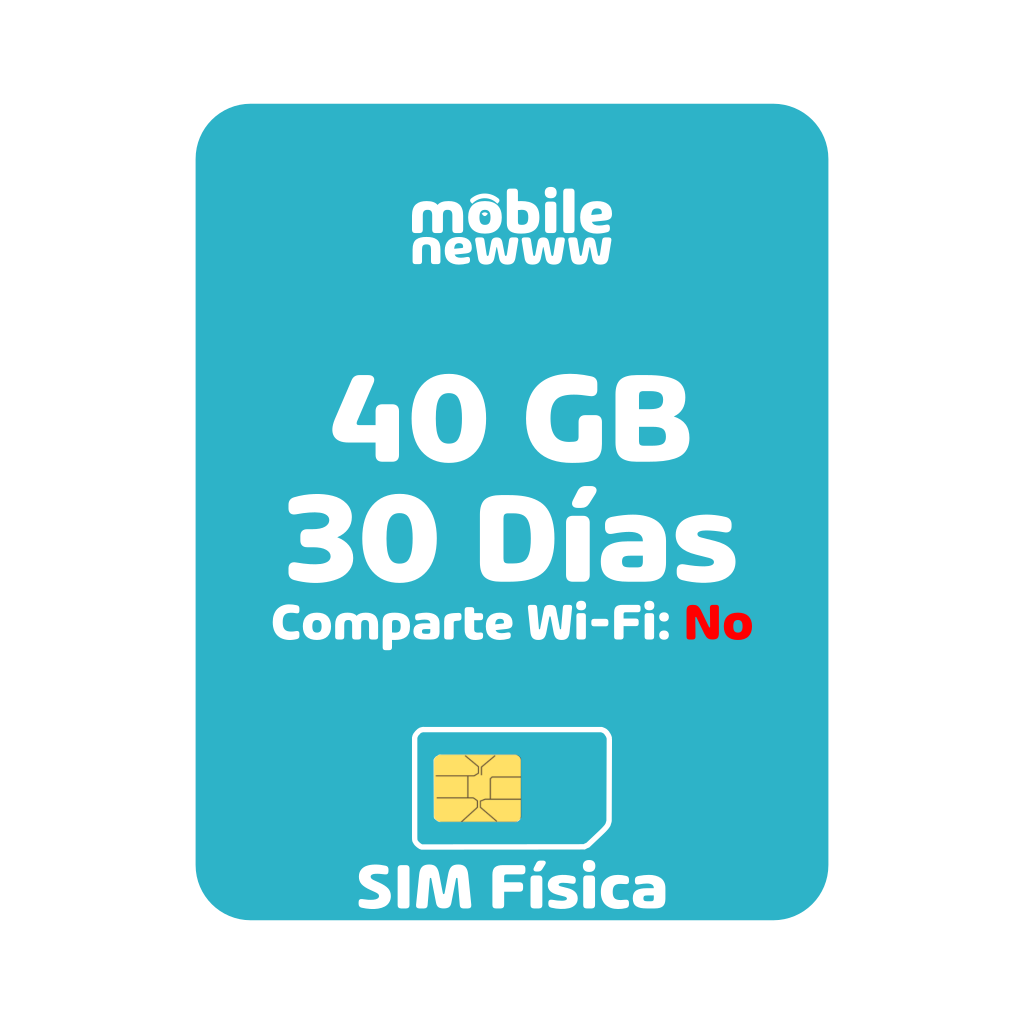 SIM | 40 GB