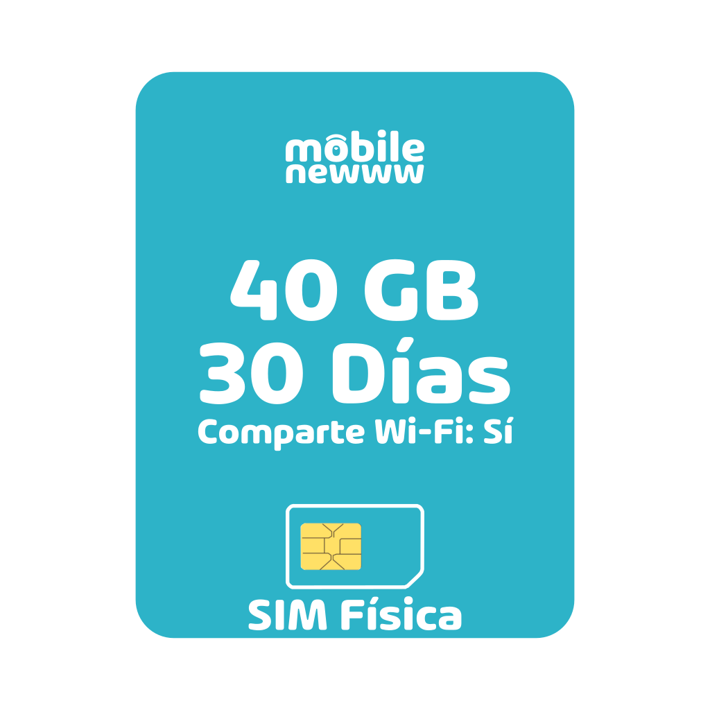 SIM | 40 GB | Hotspot