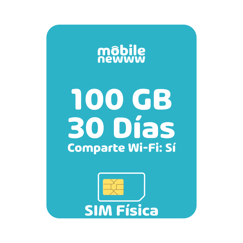 SIM | 100 GB