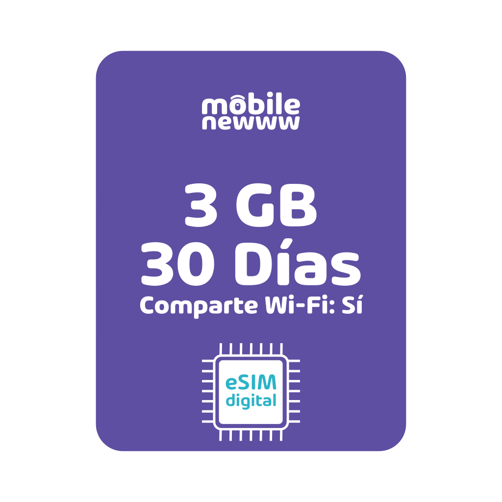 ESIM | 3 GB