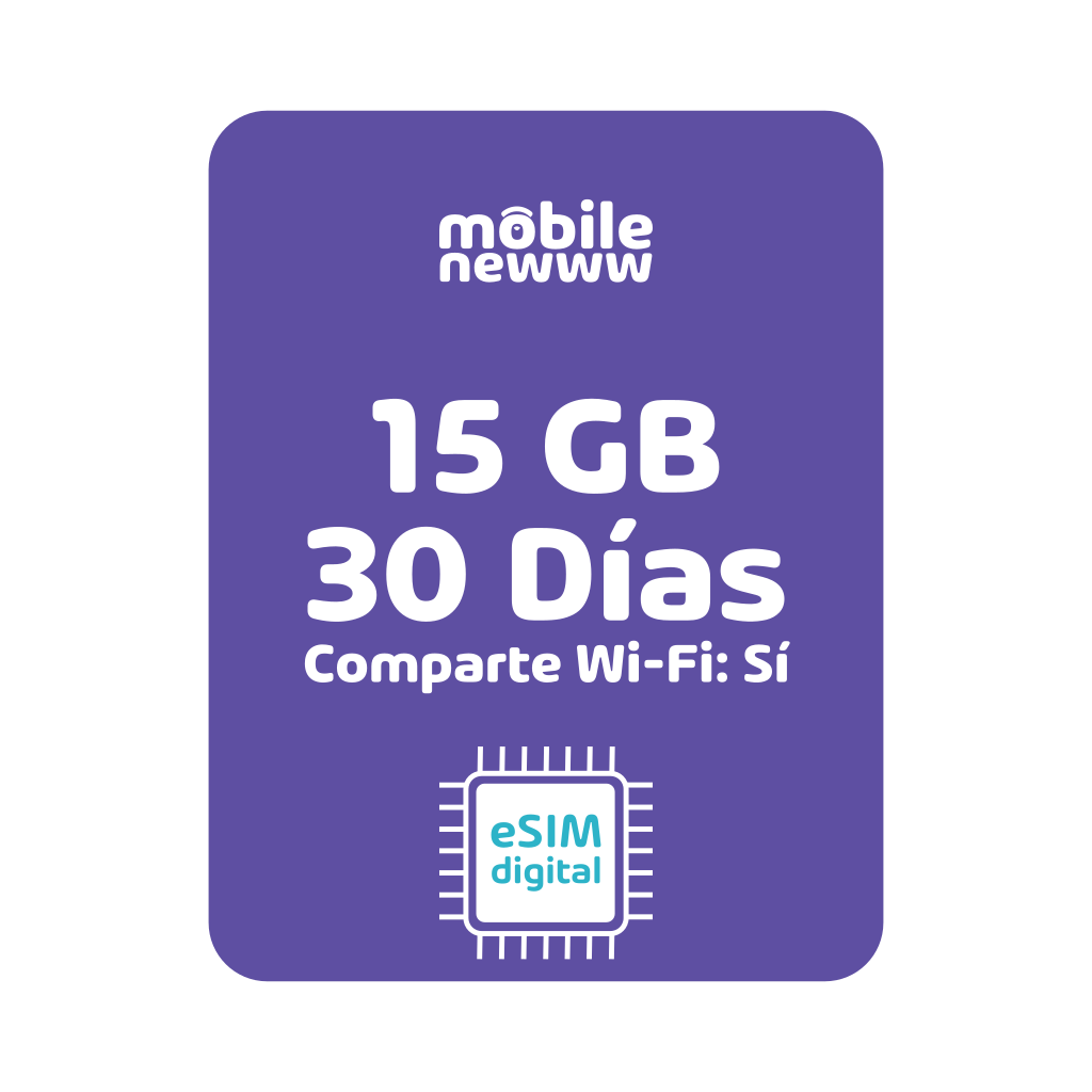 ESIM | 15 GB
