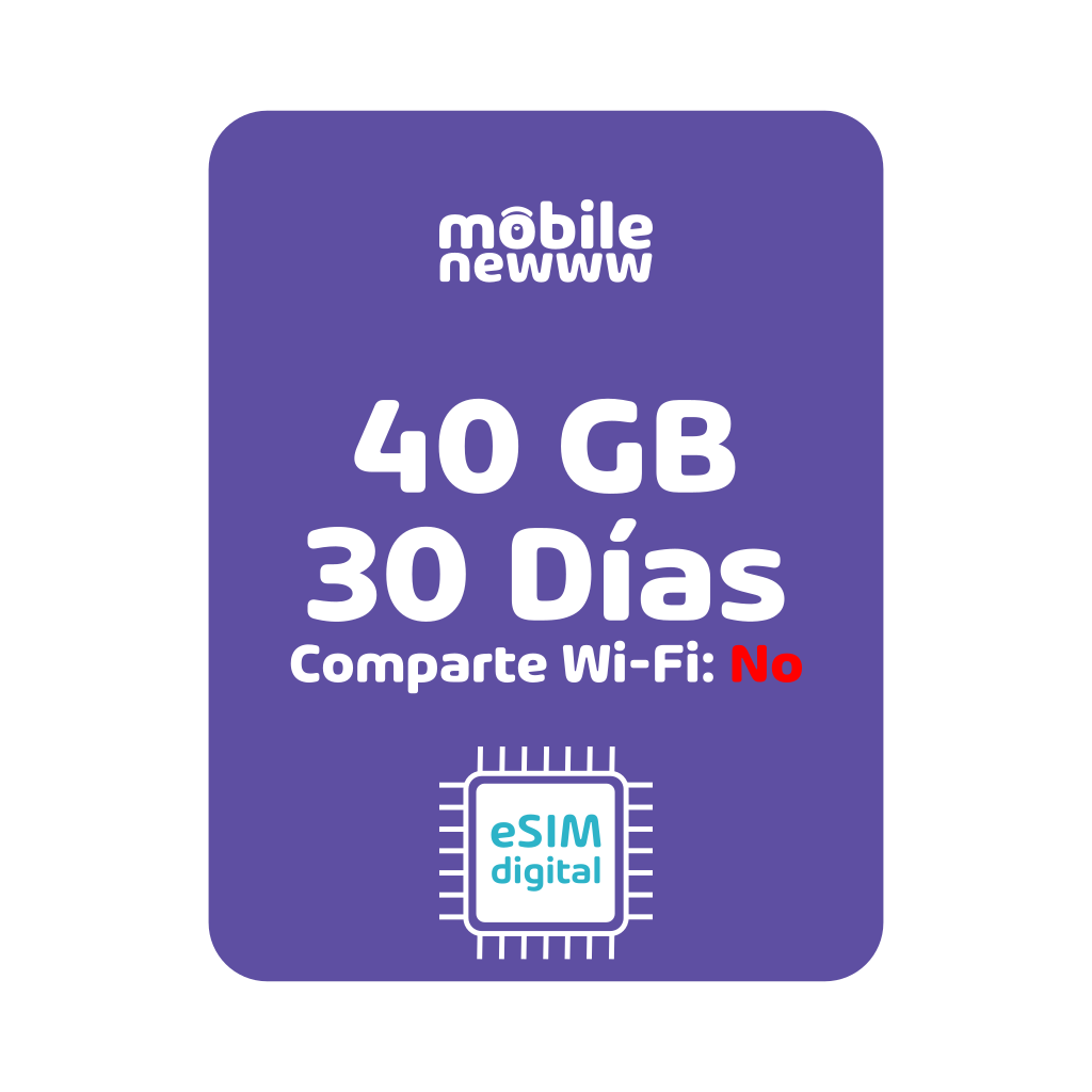 ESIM | 40 GB