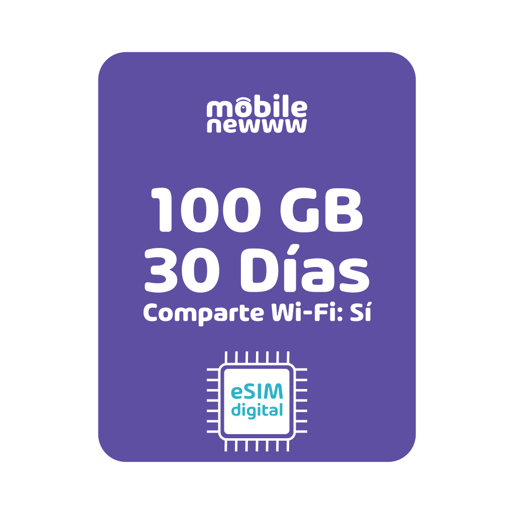ESIM | 100 GB