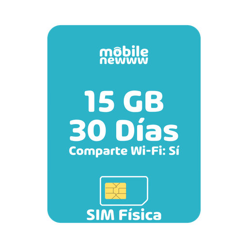 [SIM004] SIM | 15 GB