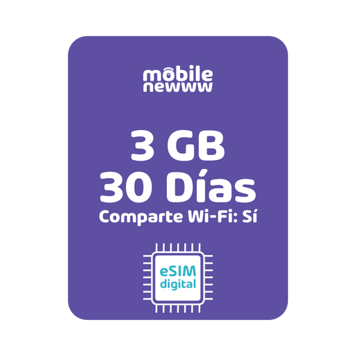 ESIM | 3 GB
