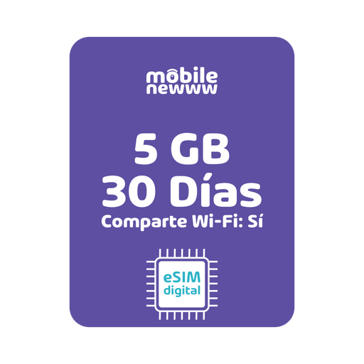 ESIM | 5 GB