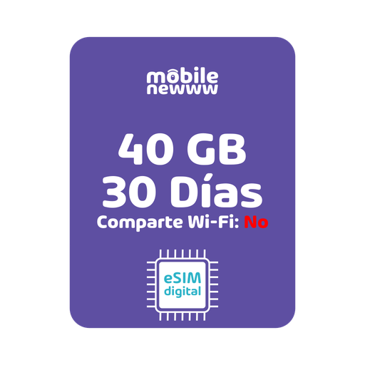 ESIM | 40 GB