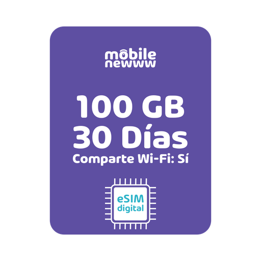 ESIM | 100 GB